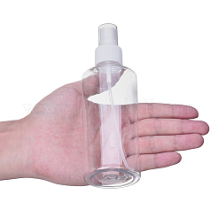 200ml Refillable PET Plastic Spray Bottles&nbsp;TOOL-Q024-02C-01