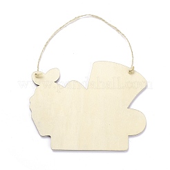 Independence Day Density Board Wooden Wall Ornament Doorplate Pendants&nbsp;HJEW-C004-11