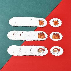 100Pcs Christmas Theme Paper Printed Gift Tags&nbsp;CDIS-FS0001-17