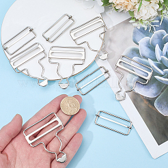 6Bags Adjustable Alloy Buckle&nbsp;FIND-CP0003-92B
