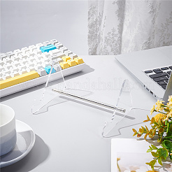 1-Tier Transparent Acrylic Keyboard Stands&nbsp;ODIS-WH0002-31P