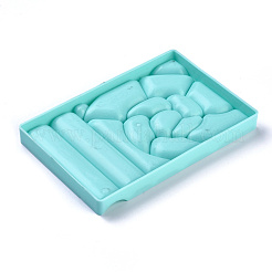 (Clearance Sale)Nail Art Plastic Color Palettes&nbsp;MRMJ-WH0060-30B