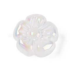 UV Plating Opaque Acrylic Beads&nbsp;OACR-N161-08