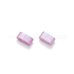 FGB 2-Hole Baking Paint Glass Seed Beads&nbsp;X-SEED-S031-M-599
