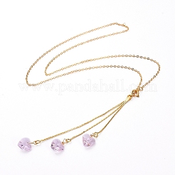 Stud Earrings & Pendant Necklaces Sets&nbsp;SJEW-JS01075-01