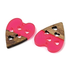 Resin and Walnut Pendants&nbsp;WOOD-I013-03B