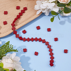 1 Strand Synthetic Coral Beads Strands&nbsp;CORA-FH0001-01