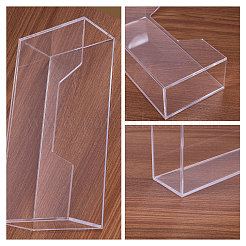 Transparent Acrylic Napkin Holder&nbsp;ODIS-WH0099-82B