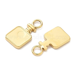 304 Stainless Steel Charms&nbsp;KK-D503-32G