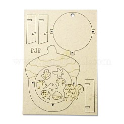 DIY Handmade Wooden Photo Frame&nbsp;DIY-A014-05