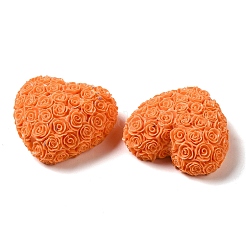 Opaque Resin Cabochons&nbsp;LS-RESI-C024-02A