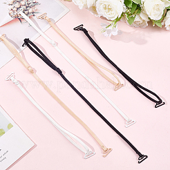 3 Pairs 3 Colors Polyester Bra Straps&nbsp;DIY-CY0001-57