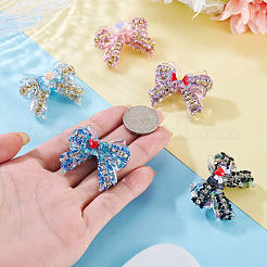 5Pcs 5 Styles Acrylic Spacer Beads&nbsp;OACR-TA0001-66