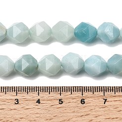 Natural Flower Amazonite Beads Strands&nbsp;G-Z119-A09-03