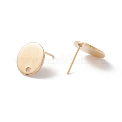 201 Stainless Steel Stud Earring Findings&nbsp;STAS-P308-09B-G