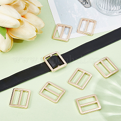 10Pcs Alloy Rectangle Buckles&nbsp;FIND-CY0001-97KCG