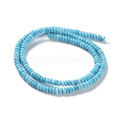 Natural Howlite Beads Strands&nbsp;G-K343-C23-01