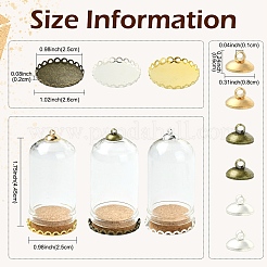 DIY Pendant Making Kits&nbsp;DIY-YW0017-51A