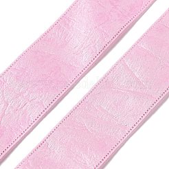 Imitation Leather Polyester Ribbon&nbsp;DIY-R050-02D