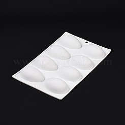 DIY Half Easter Surprise Eggs Food Grade Silicone Molds&nbsp;DIY-E060-03A