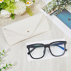 1Pc Rectangle PVC Leather Eyeglass Cases&nbsp;AJEW-CN0005-06B
