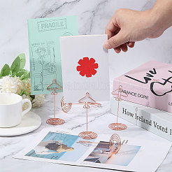 Iron Name Card Holder&nbsp;AJEW-WH0270-048