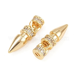 Brass Clasps&nbsp;KK-H078-23G