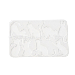 Cat Shape DIY Pendant Silhouette Silicone Molds&nbsp;X-SIL-F010-01