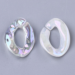 Transparent Acrylic Linking Rings&nbsp;PACR-R246-011B