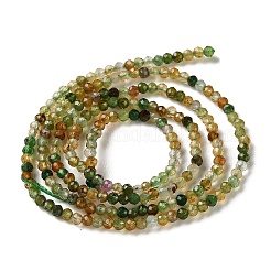 Natural Yellow Green Tourmaline Beads Strands&nbsp;G-Z150-A02-2mm-A