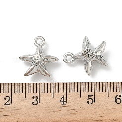 Alloy Rhinestone Pendants&nbsp;FIND-L024-08P