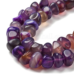 Natural Agate Beads Strands&nbsp;G-C039-F01