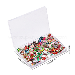 Glass Cabochons&nbsp;GGLA-PH0006-06C