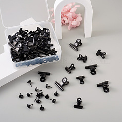 Iron Clips and Round Head Drawing Pins&nbsp;AJEW-TA0001-16B