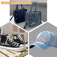 18Pcs 3 Colors PU Leather Costume Accessories&nbsp;DIY-FH0004-06