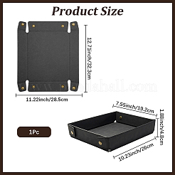 PU Leather Storage Trays&nbsp;ODIS-WH20013-03B-02