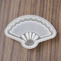 Fan Pendant DIY Silhouette Silicone Molds&nbsp;DIY-Z040-01D