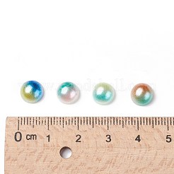 Imitation Pearl Acrylic Cabochons&nbsp;OACR-R063-8mm-M