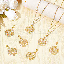15Pcs Alloy Pendant Decorates&nbsp;HJEW-BBC0001-02