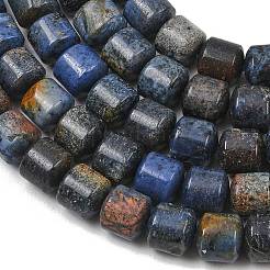 Natural Dumortierite Beads Strands&nbsp;GG-CBAC4F6-A01-02C-02
