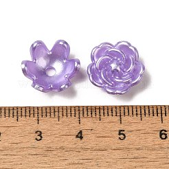 Acrylic Pearly Lustre Beads&nbsp;OACR-U006-02C
