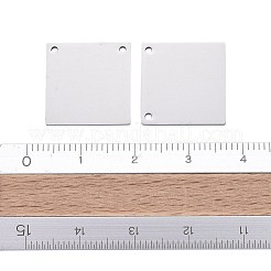 Tarnish Resistant 201 Stainless Steel Pendants&nbsp;STAS-S105-T614-1-16