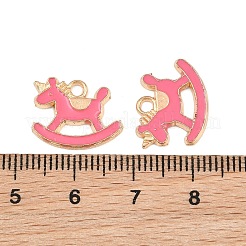 Alloy with Enamel Pendants&nbsp;AL-CBA9C31-05G-A