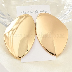 Alloy Stud Earrings&nbsp;EJEW-D300-03G