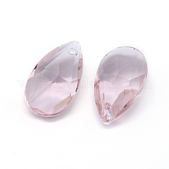 Faceted Glass Pendants&nbsp;X-GLAA-F069-S-A02