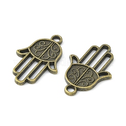 Tibetan Style Alloy Pendants&nbsp;TIBEP-23356-AB-NR