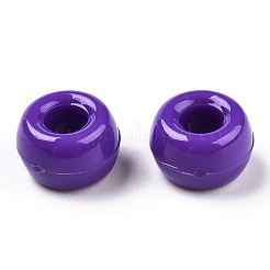 Opaque Plastic Beads&nbsp;KY-T025-01-F08