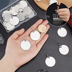 20Pcs Stainless Steel Pendants&nbsp;FIND-GA0002-67