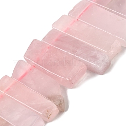 Natural Rose Crystal Beads Strands&nbsp;G-S386-D12