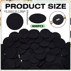 600Pcs Felt Crafts&nbsp;FIND-NB0006-92A